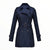 Veste Bleue esprit militaire femme