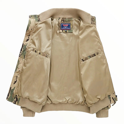 Veste camouflage militaire