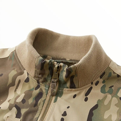 Veste camouflage militaire