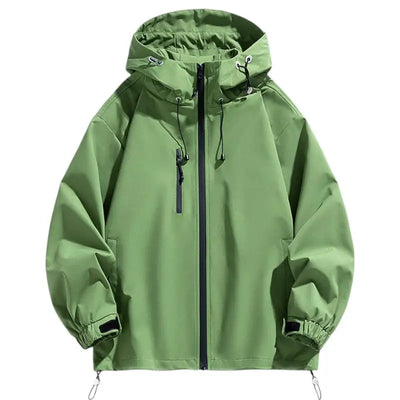Veste capuche randonnée