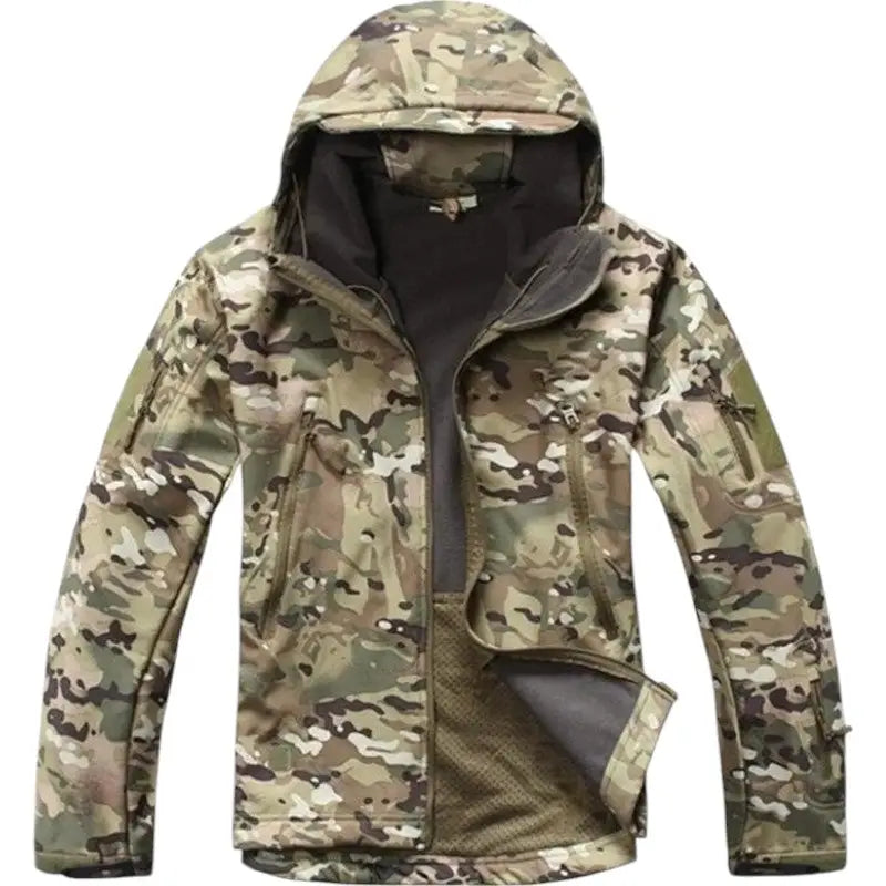 Veste de chasse camo