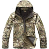 Veste de chasse camo