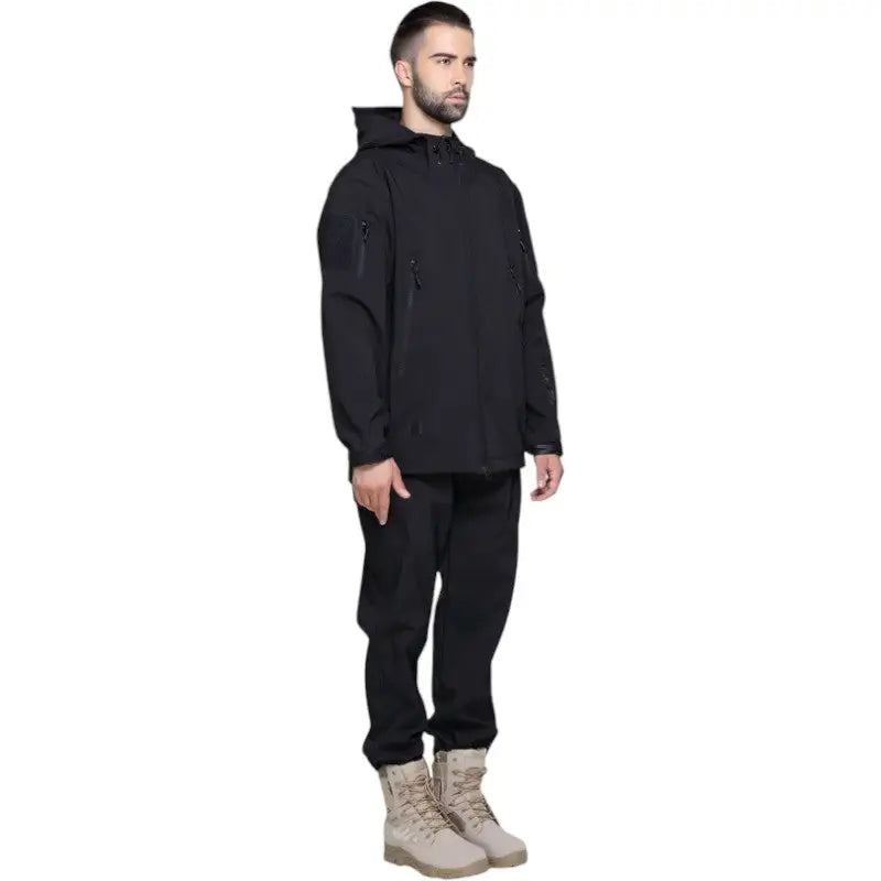 Veste de chasse camo