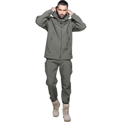 Veste de chasse camo