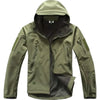 Veste de chasse camo