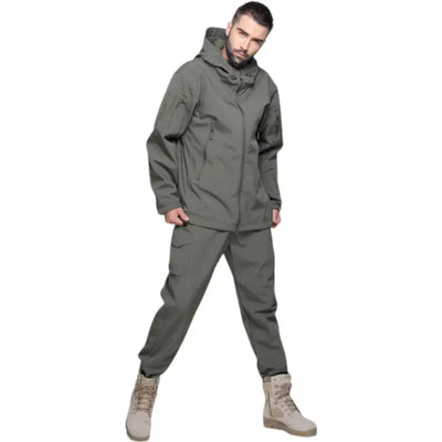 Veste de chasse camo