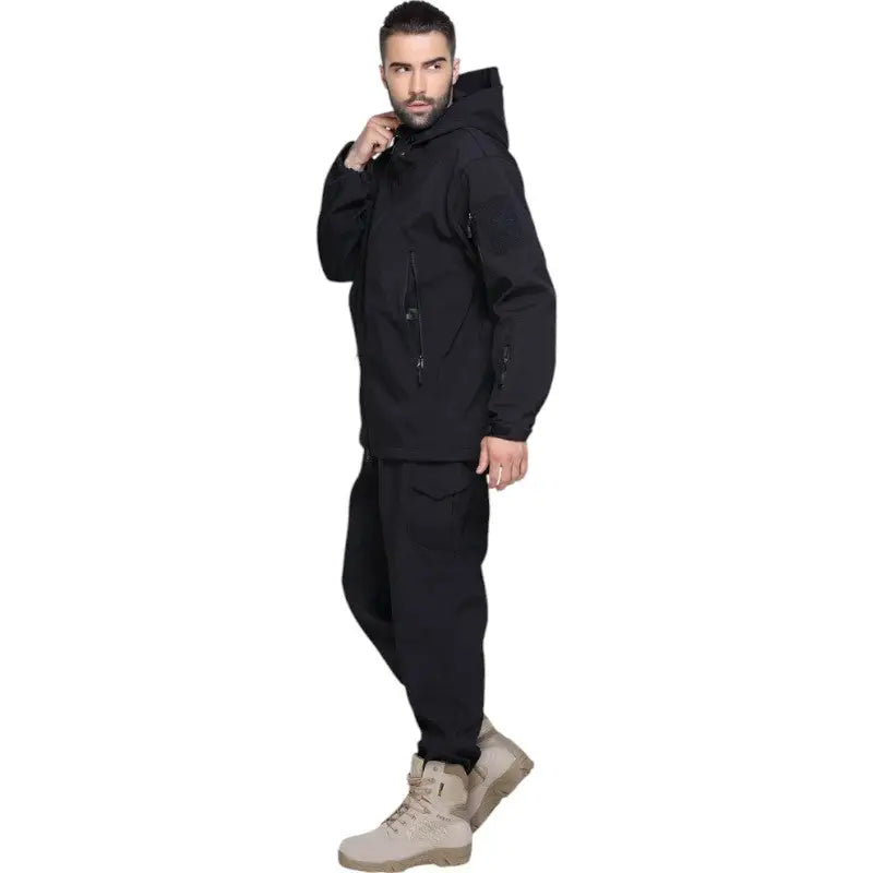 Veste de chasse camo