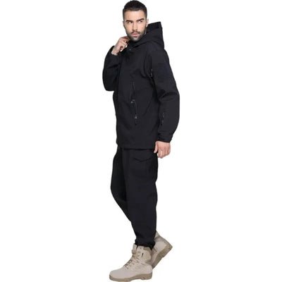 Veste de chasse camo