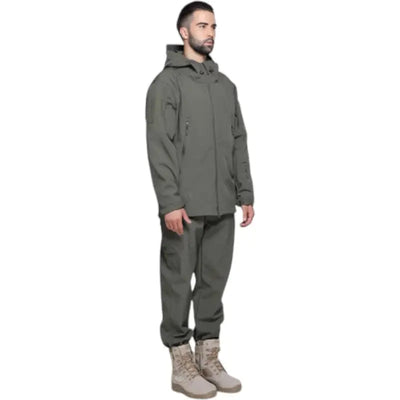 Veste de chasse camo
