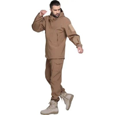 Veste de chasse camo