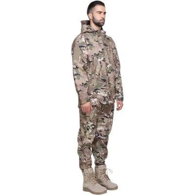 Veste de chasse camo