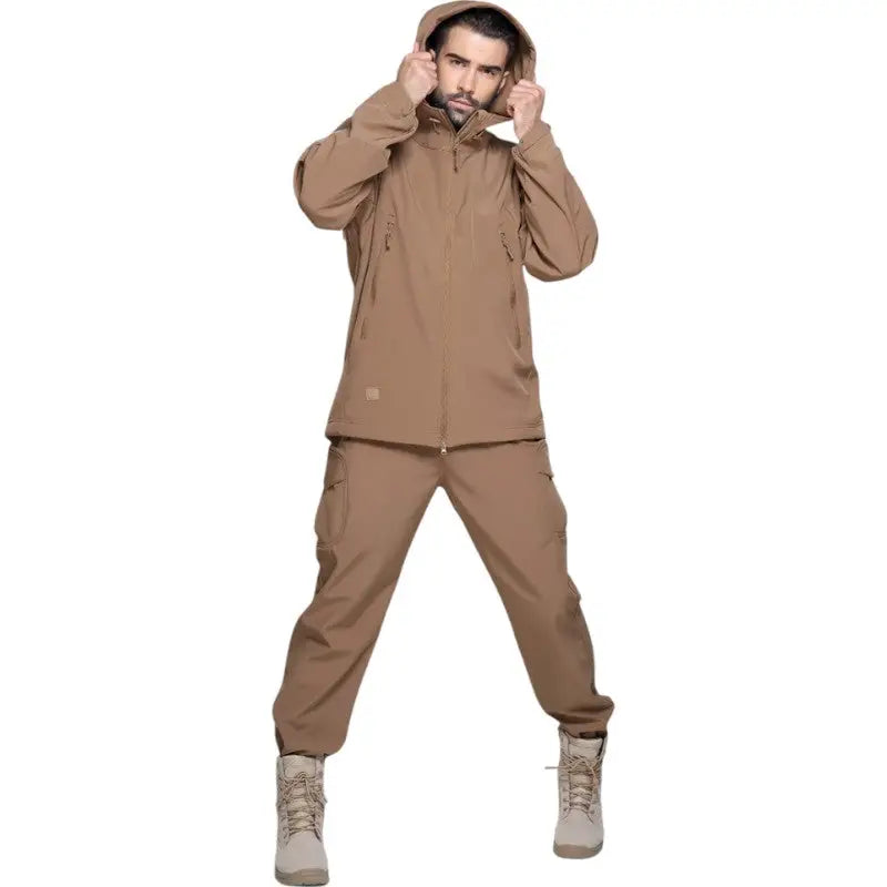 Veste de chasse camo