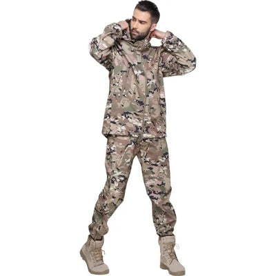 Veste de chasse camo