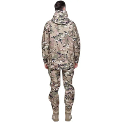 Veste de chasse camo