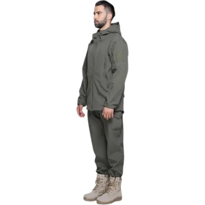 Veste de chasse camo