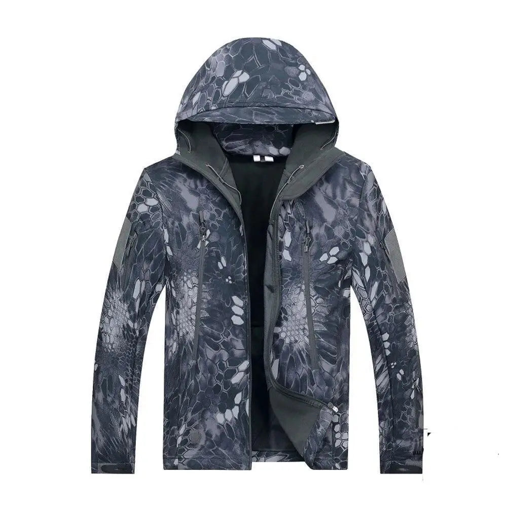 Veste de chasse percussion