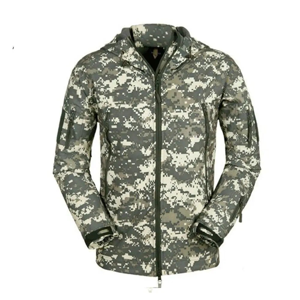Veste de chasse percussion