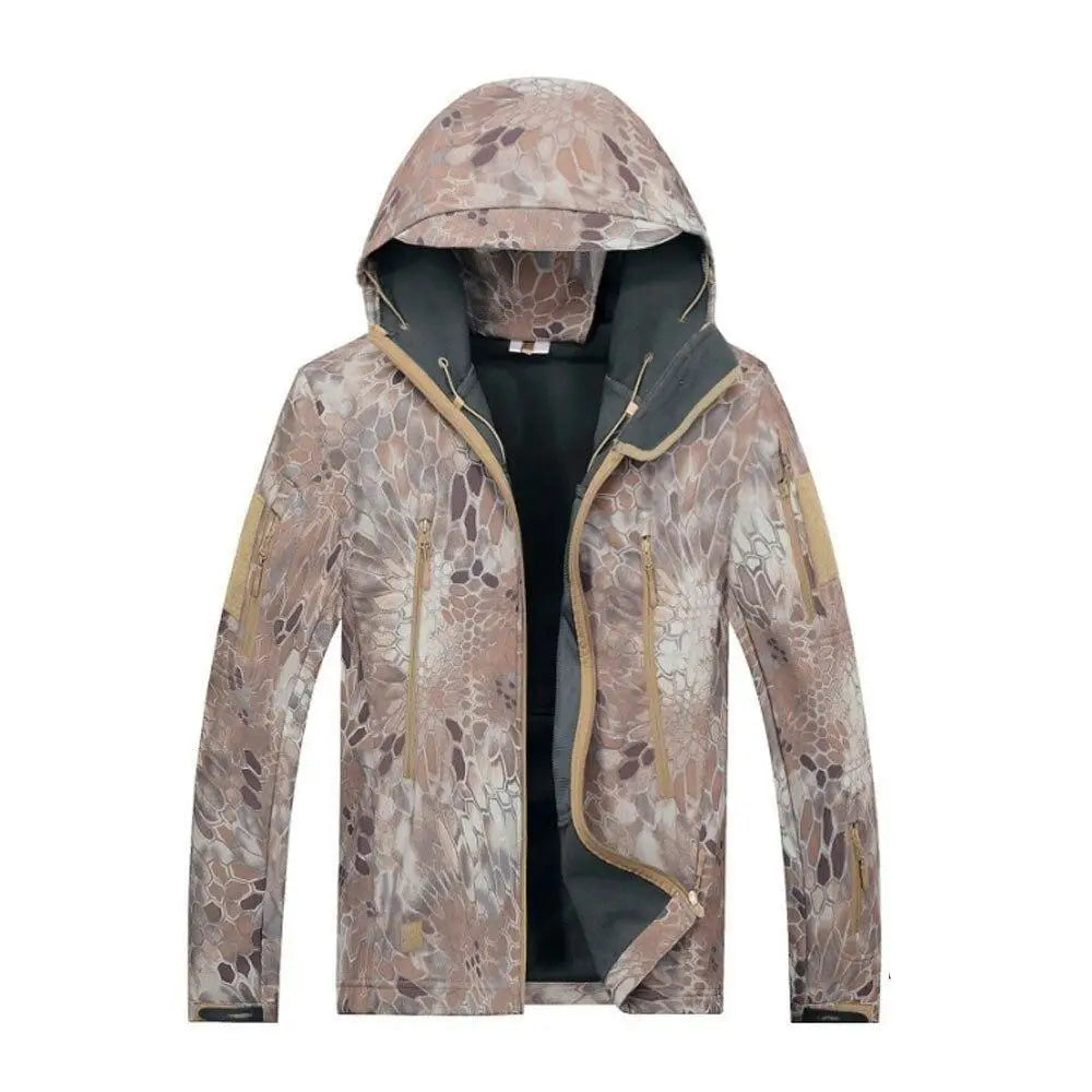 Veste de chasse percussion