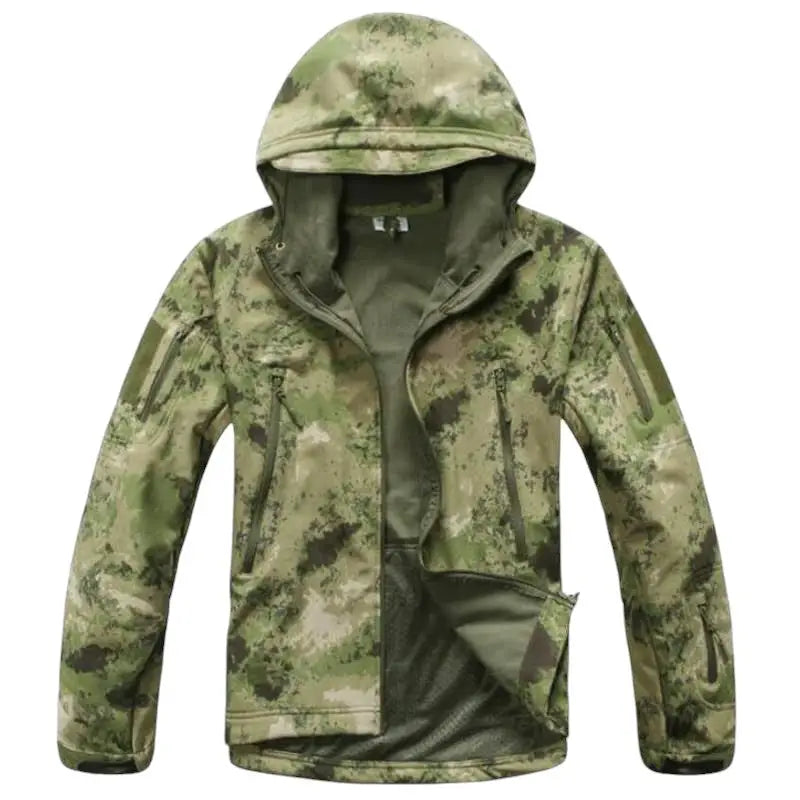 Veste de chasse percussion