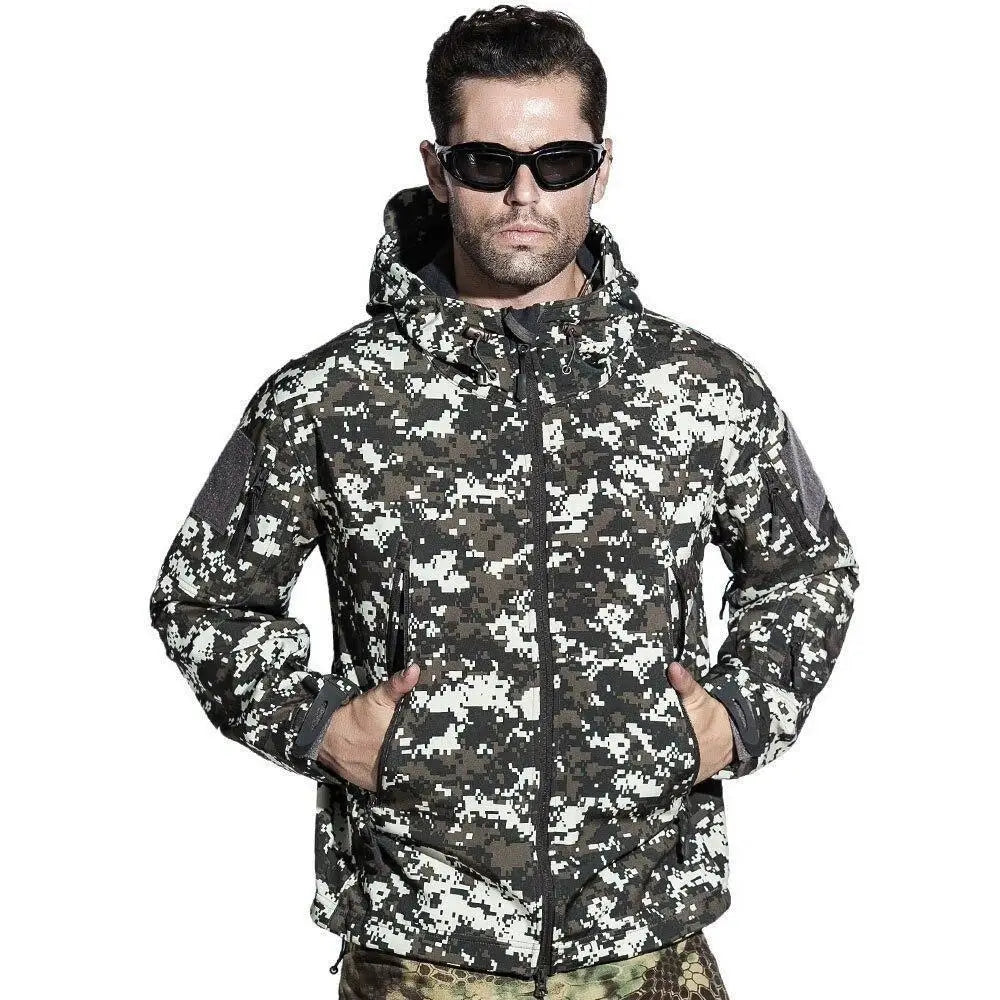 Veste de chasse percussion