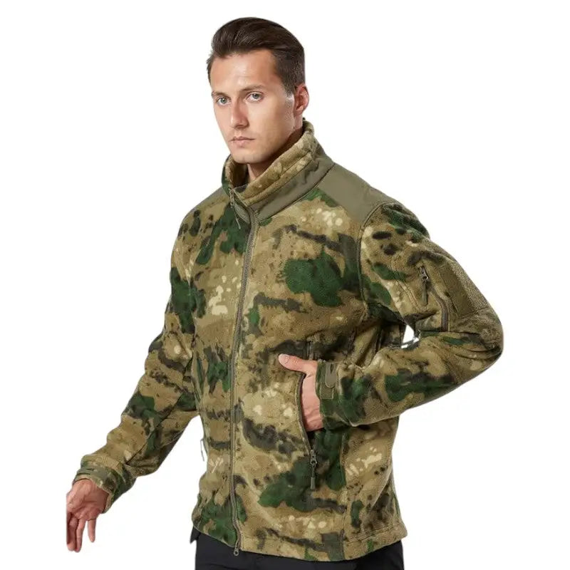 Veste chasse polaire