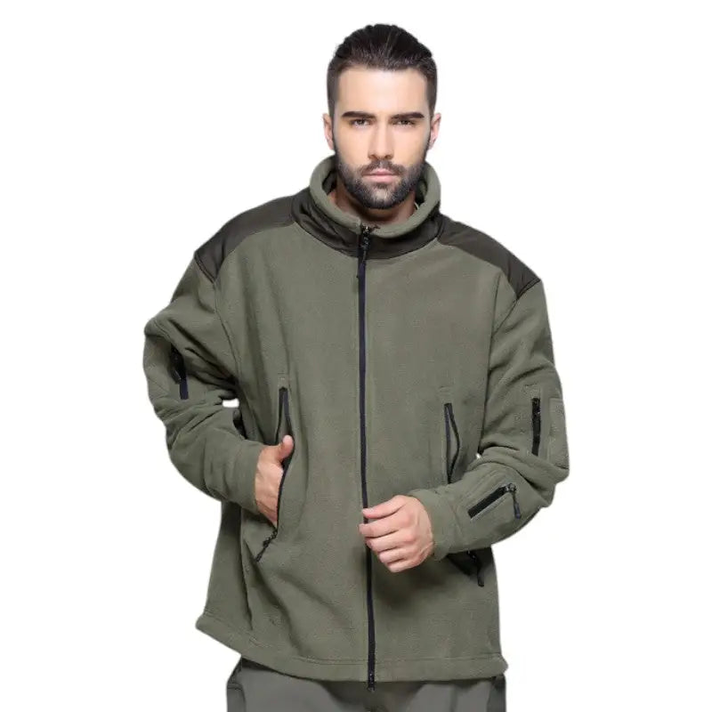 Veste chasse polaire