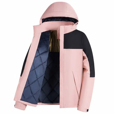 Veste chaude randonnée femme