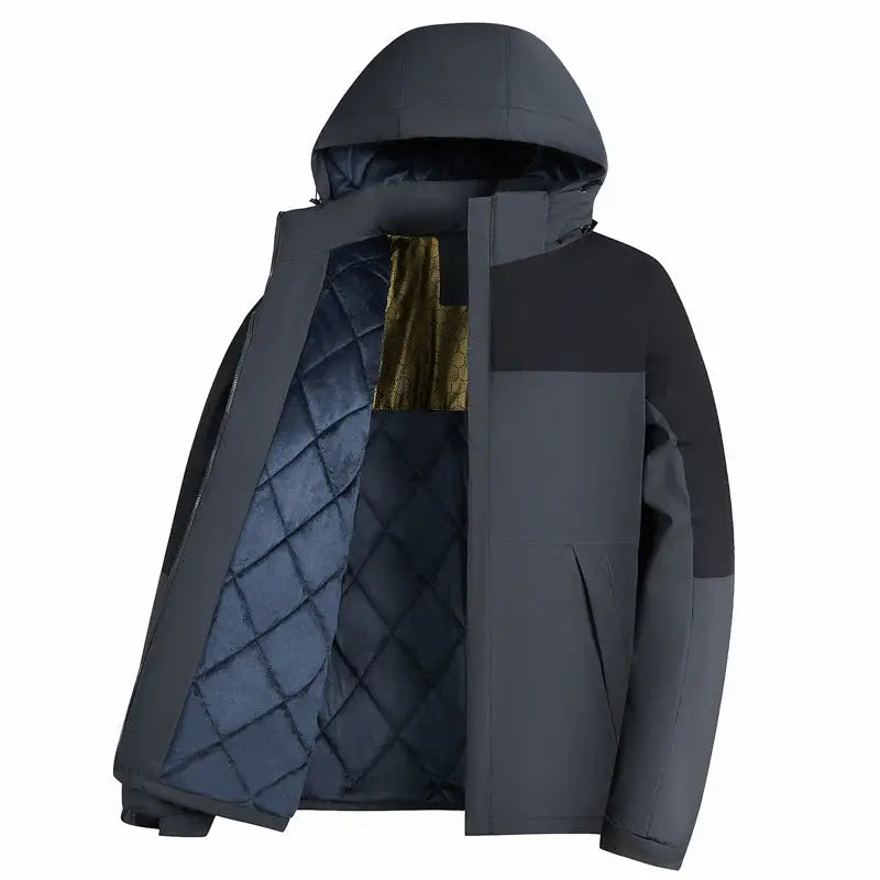 Veste chaude randonnée homme