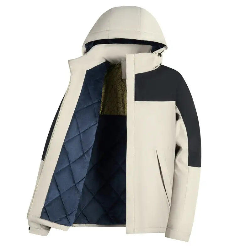 Veste chaude randonnée homme