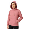 Veste chauffante automne hiver avec capuche amovible femme