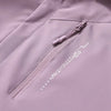 Veste chauffante automne hiver avec capuche amovible femme