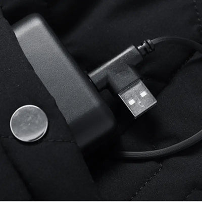 Veste chauffante avec batterie