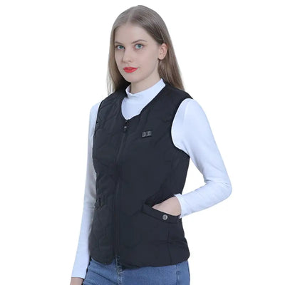 Veste chauffante avec batterie