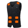 Veste chauffante avec batterie