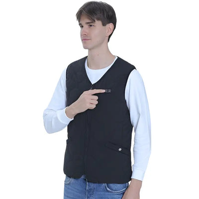 Veste chauffante avec batterie