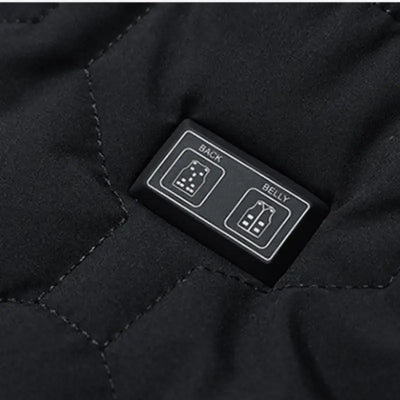 Veste chauffante avec batterie