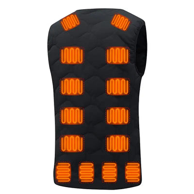 Veste chauffante avec batterie