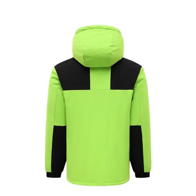 Veste chauffante avec écran digital