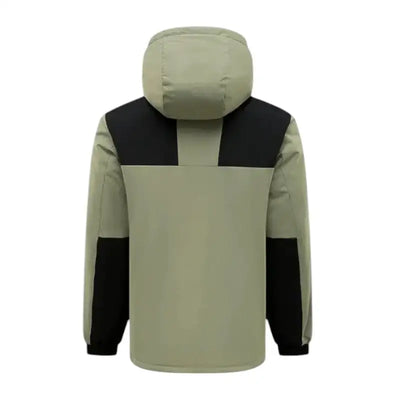 Veste chauffante avec écran digital