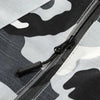 Veste chauffante camouflage multicolore