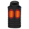 Veste chauffante chasse