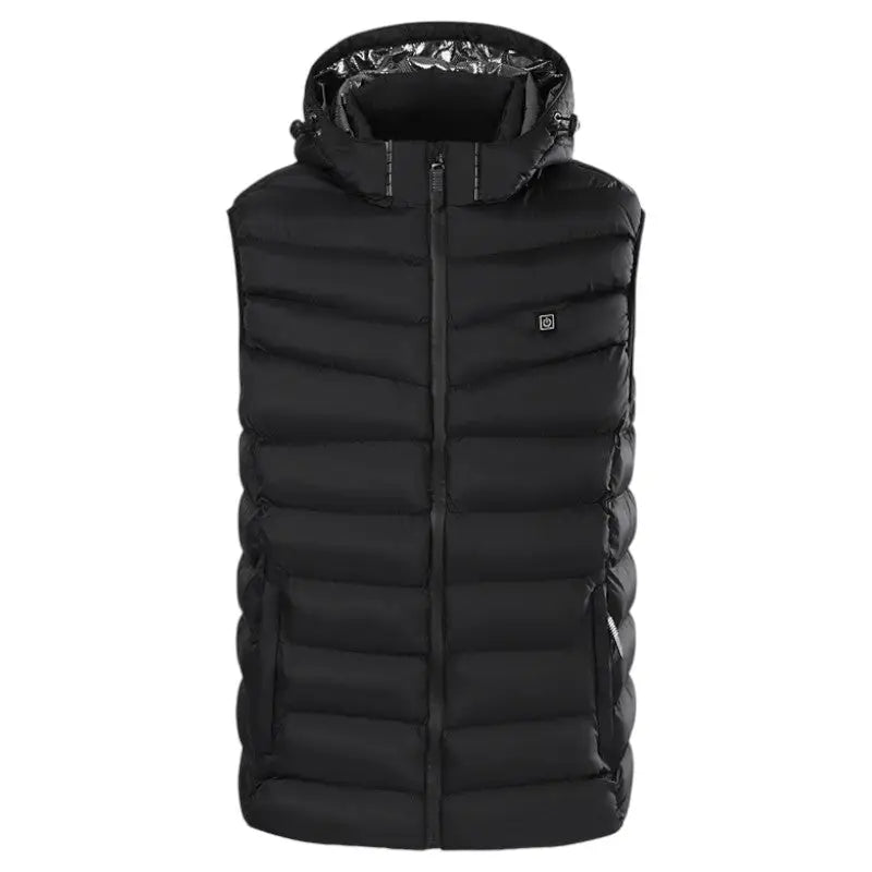 Veste chauffante chasse