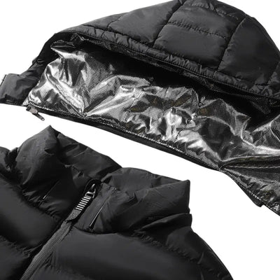Veste chauffante chasse