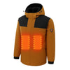 Veste chauffante avec écran digital