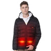 Veste chauffante électrique homme