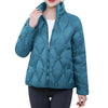 Veste chauffante épaisse pour femme