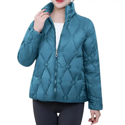 Veste chauffante épaisse pour femme