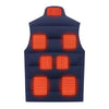 Veste chauffante grande taille