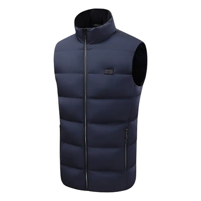 Veste chauffante grande taille