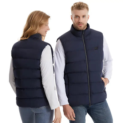 Veste chauffante grande taille